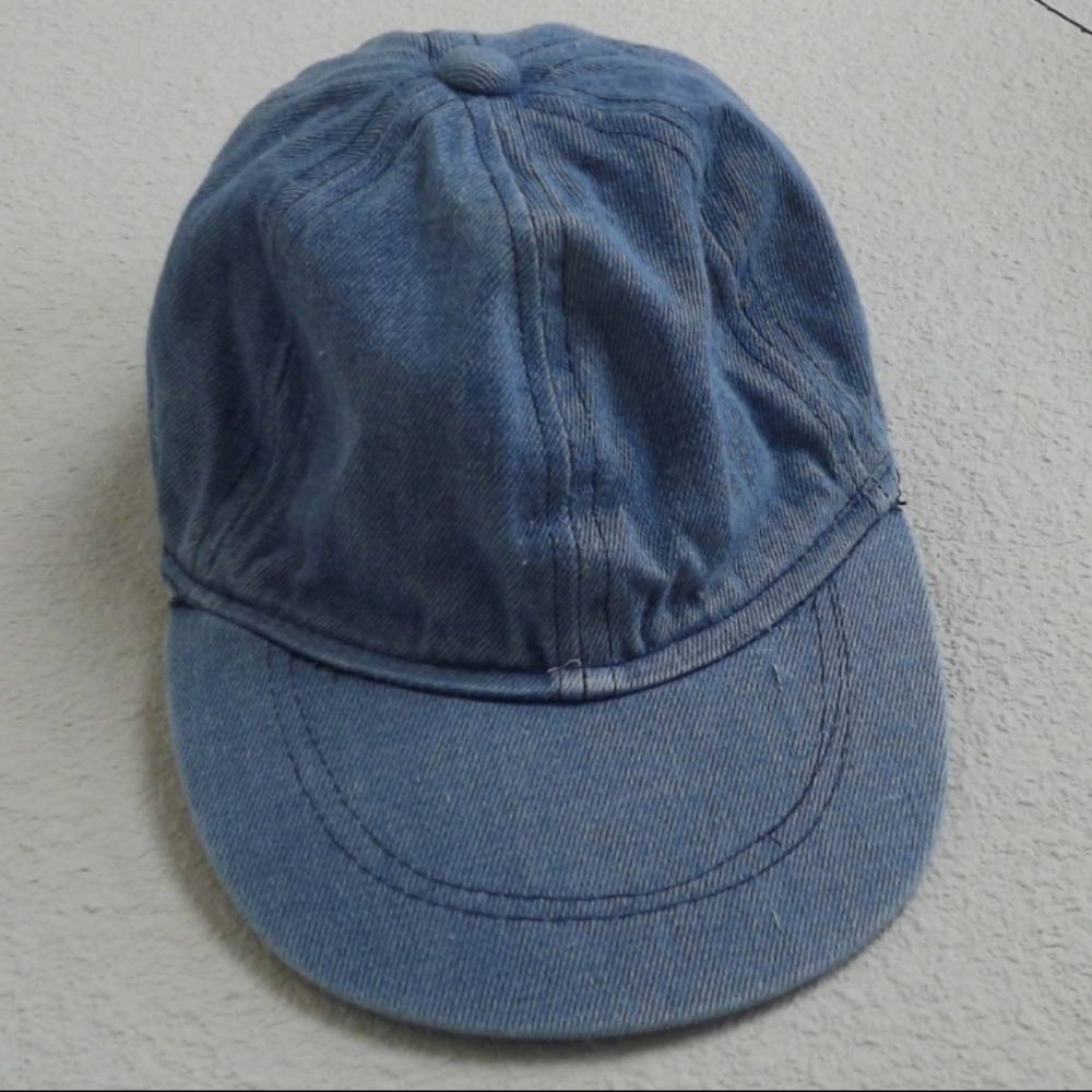 Lightwash Denim cap